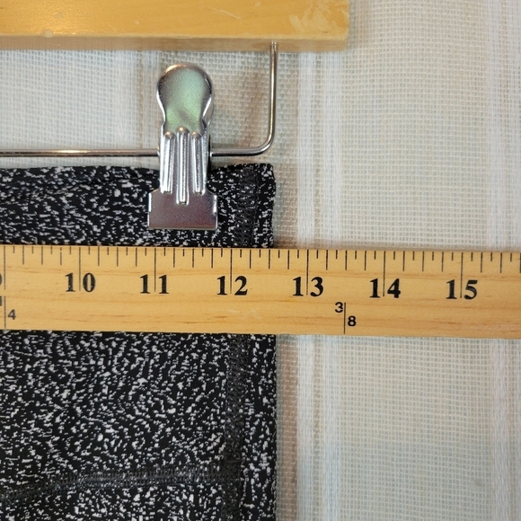Athleta‎ Ultimate Stash Textured 7/8 Tights Leggings Black White Size Small - Picture 6 of 13